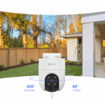 EZVIZ H8C Kültéri Pan&Tilt Wifi kamera 1080p - Image 2